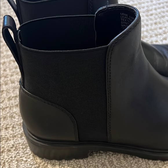 Black Ankle Boots - Picture 6 of 7